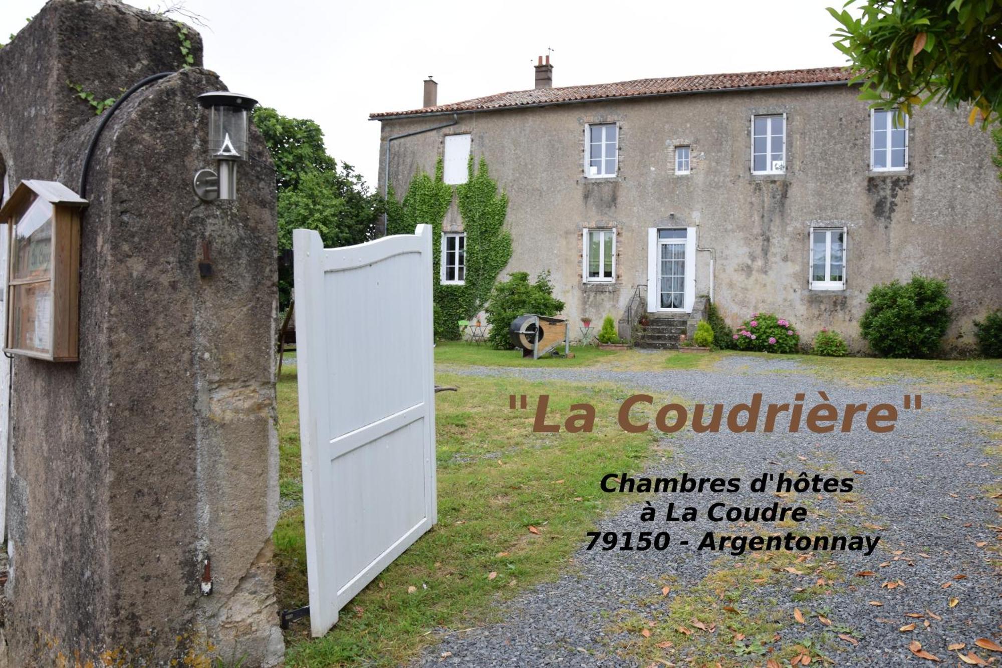 Hotel La Coudriere La Coudre  Exteriér fotografie